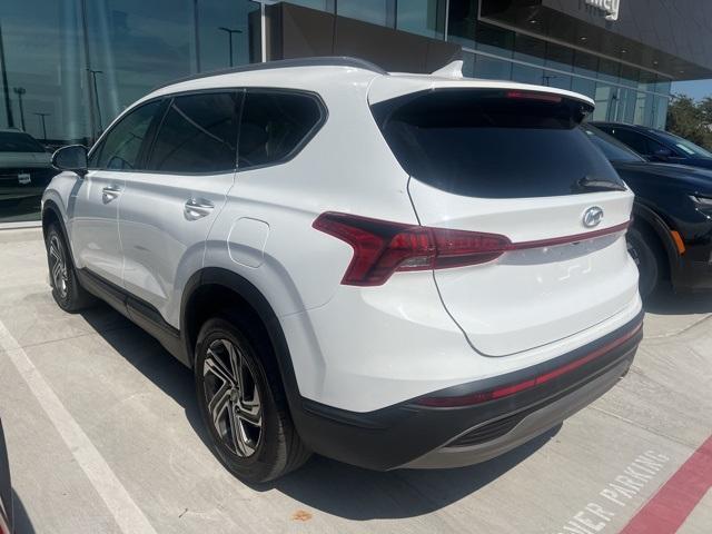 used 2023 Hyundai Santa Fe car, priced at $21,491