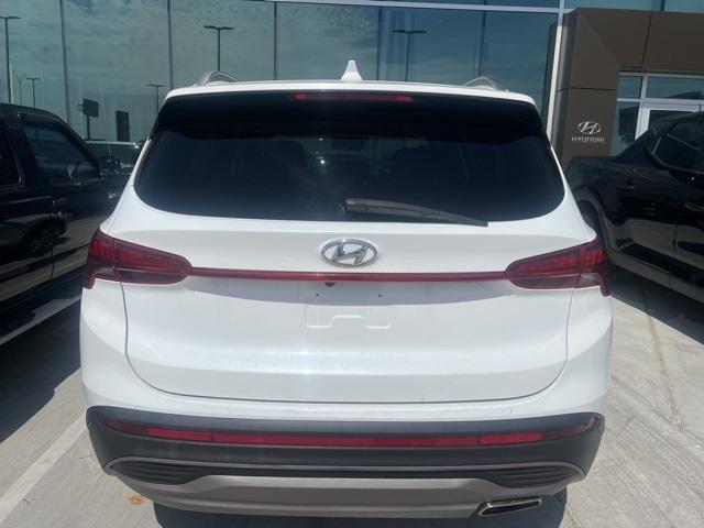 used 2023 Hyundai Santa Fe car, priced at $21,491