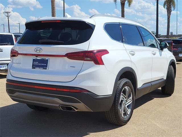 used 2023 Hyundai Santa Fe car, priced at $21,091