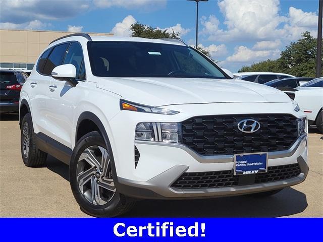 used 2023 Hyundai Santa Fe car, priced at $21,091
