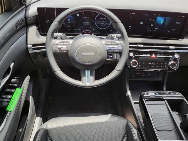 new 2025 Hyundai TUCSON Hybrid car, priced at $36,241