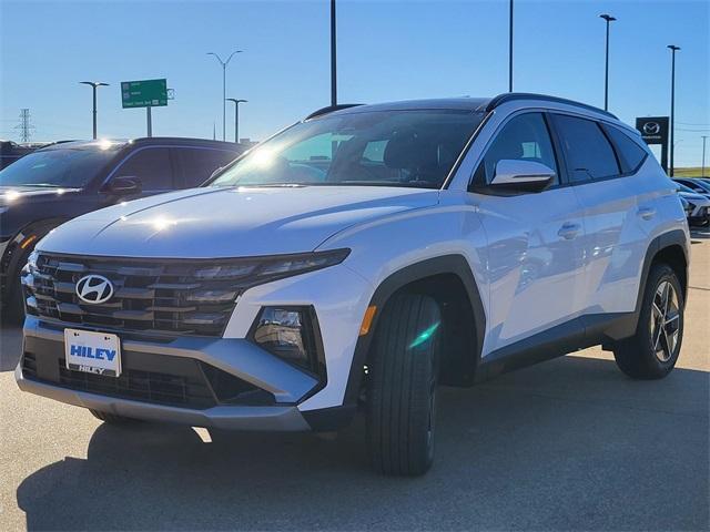 new 2025 Hyundai Tucson Hybrid car, priced at $35,365