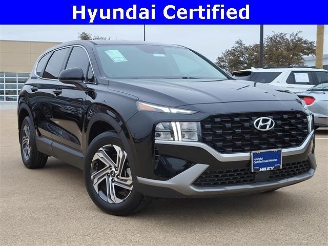 used 2023 Hyundai Santa Fe car, priced at $19,522