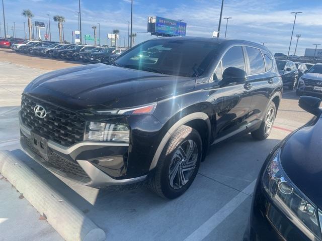 used 2023 Hyundai Santa Fe car, priced at $19,991