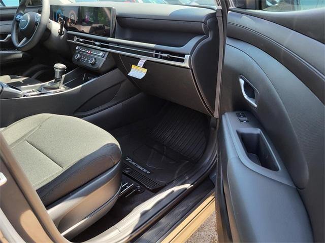 new 2025 Hyundai Tucson car, priced at $26,570