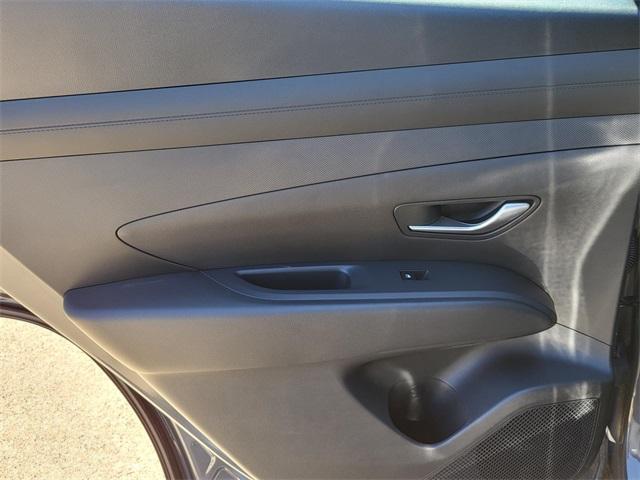 new 2025 Hyundai Tucson car, priced at $26,570