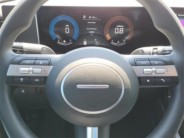 new 2025 Hyundai Tucson car, priced at $26,570