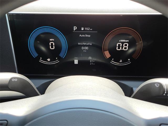 new 2025 Hyundai Tucson car, priced at $26,570