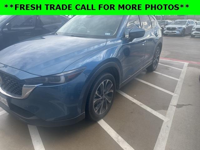 used 2022 Mazda CX-5 car, priced at $23,000