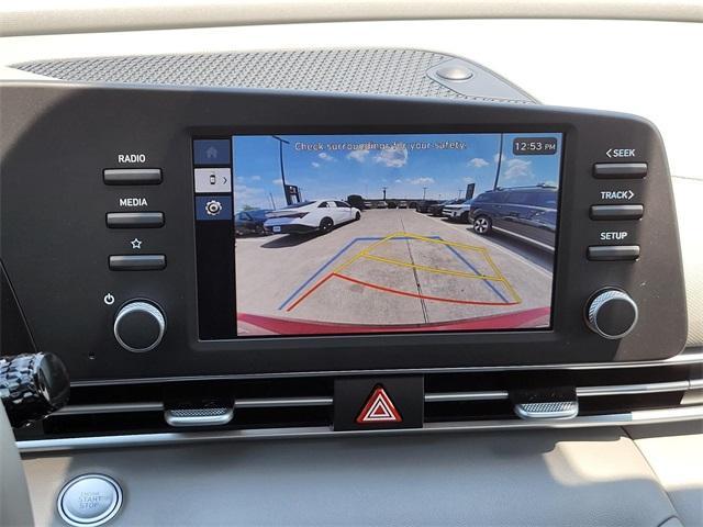 new 2025 Hyundai Elantra car, priced at $19,991