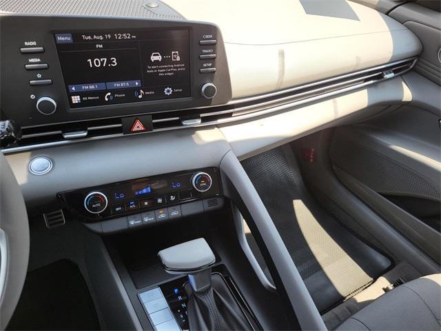 new 2025 Hyundai Elantra car, priced at $19,991