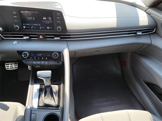 new 2025 Hyundai Elantra car, priced at $19,991