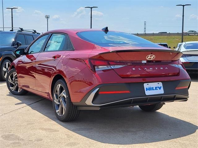 new 2025 Hyundai Elantra car, priced at $19,991