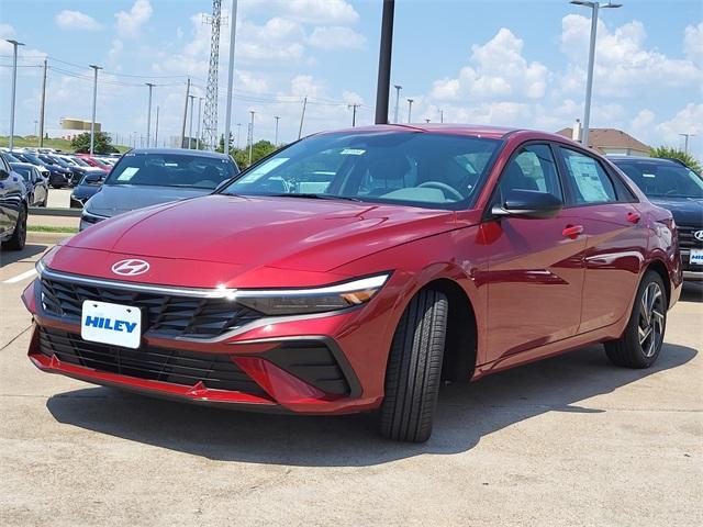 new 2025 Hyundai Elantra car, priced at $19,991