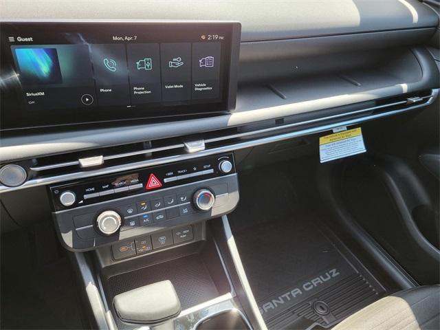 new 2025 Hyundai SANTA CRUZ car, priced at $26,630