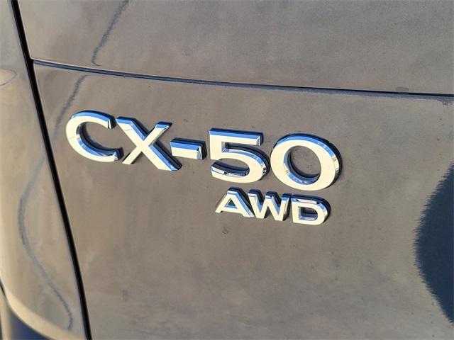 used 2025 Mazda CX-50 car, priced at $24,991