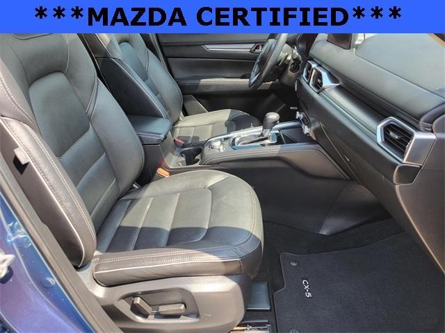 used 2024 Mazda CX-5 car, priced at $29,000