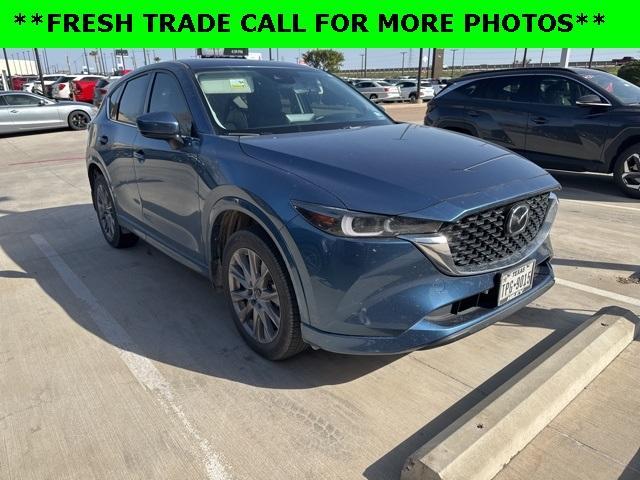 used 2024 Mazda CX-5 car, priced at $30,500