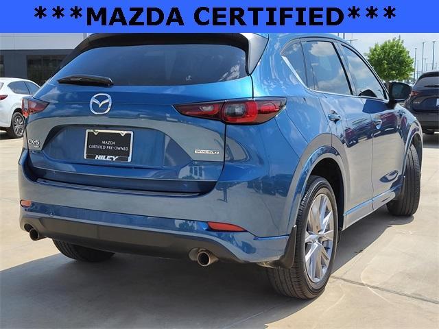used 2024 Mazda CX-5 car, priced at $29,000