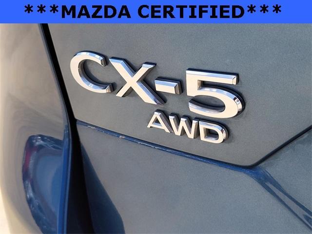 used 2024 Mazda CX-5 car, priced at $29,000