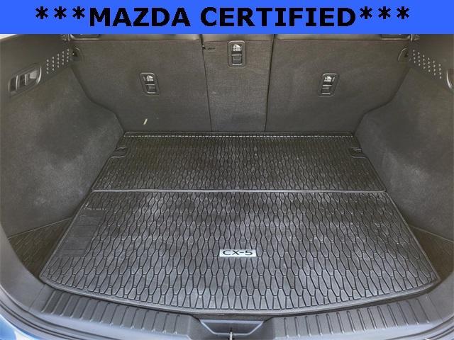 used 2024 Mazda CX-5 car, priced at $29,000