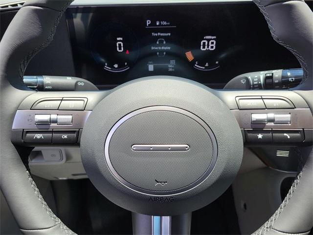 new 2025 Hyundai Kona car, priced at $23,599