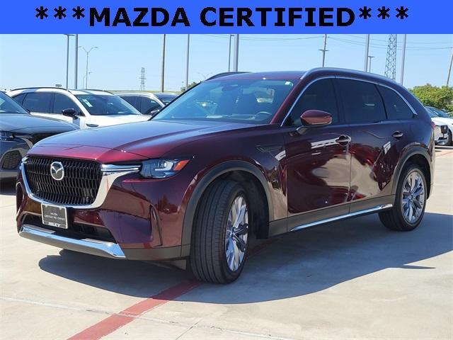 used 2024 Mazda CX-90 car, priced at $35,000