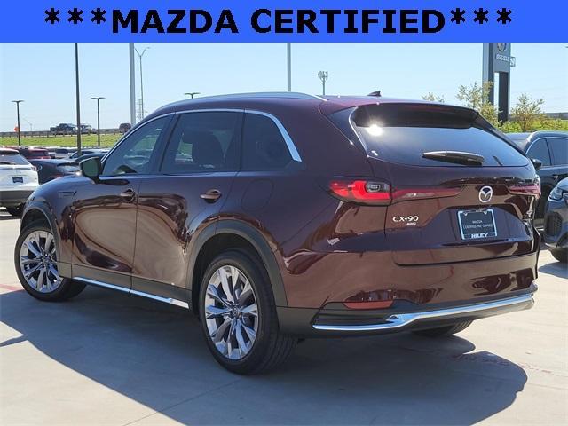 used 2024 Mazda CX-90 car, priced at $35,000