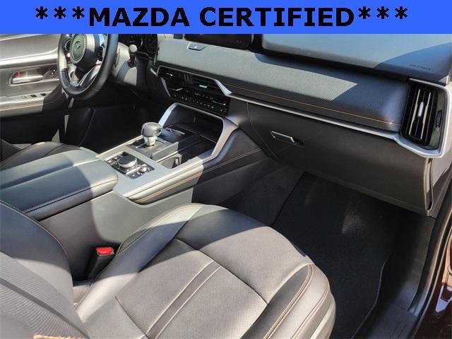 used 2024 Mazda CX-90 car, priced at $35,000