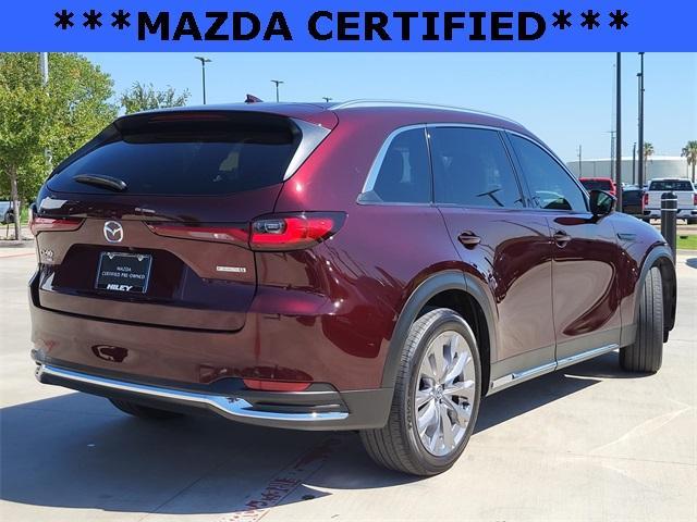 used 2024 Mazda CX-90 car, priced at $35,000