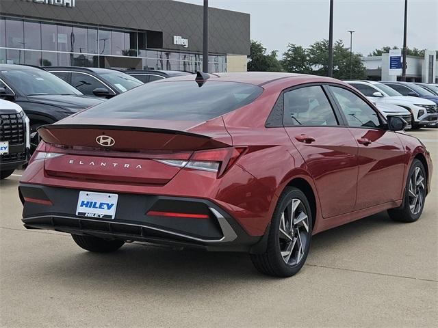 new 2025 Hyundai Elantra car, priced at $21,760