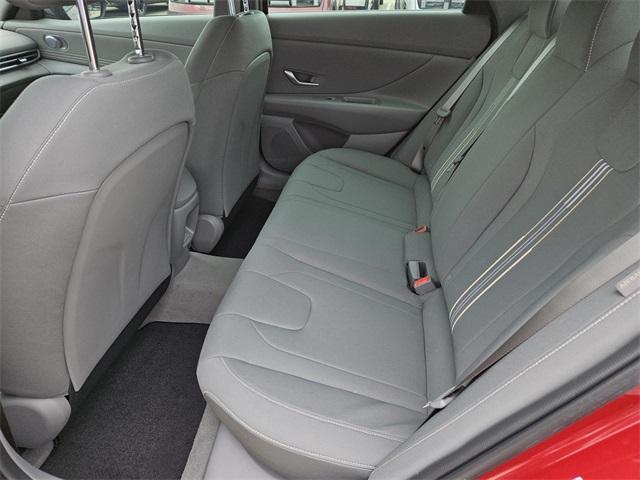 new 2025 Hyundai Elantra car, priced at $21,760