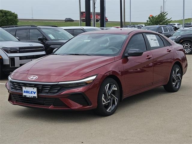 new 2025 Hyundai Elantra car, priced at $21,760