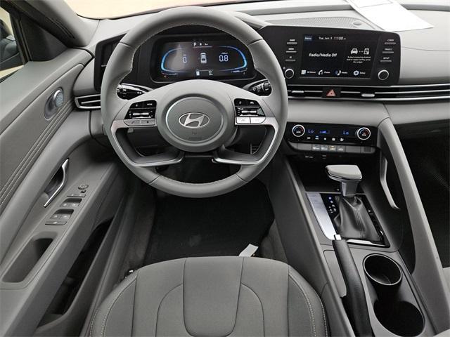 new 2025 Hyundai Elantra car, priced at $21,760