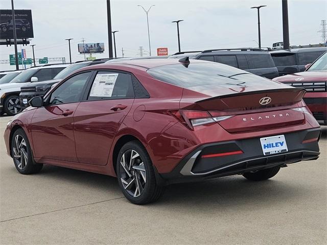 new 2025 Hyundai Elantra car, priced at $21,760