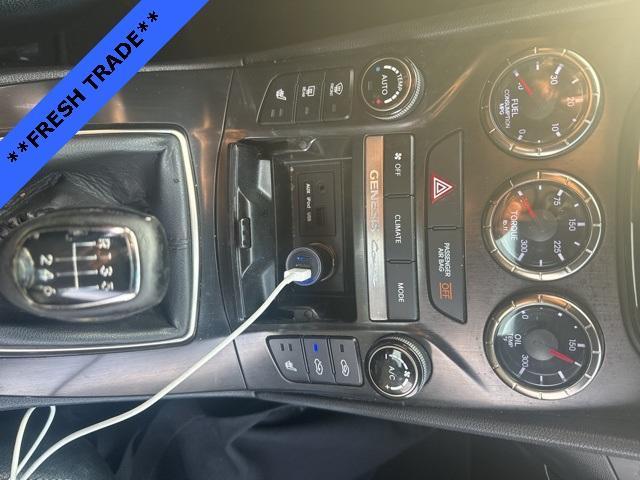 used 2013 Hyundai Genesis Coupe car, priced at $9,491