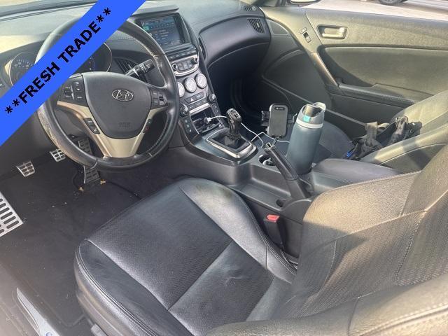 used 2013 Hyundai Genesis Coupe car, priced at $9,491