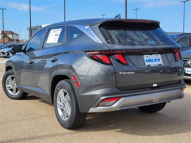 new 2025 Hyundai Tucson car, priced at $27,870