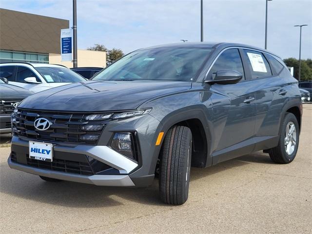 new 2025 Hyundai Tucson car, priced at $27,870