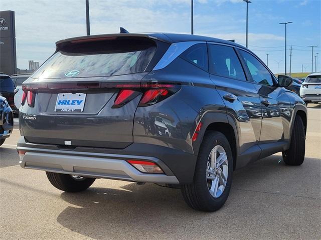 new 2025 Hyundai Tucson car, priced at $27,870