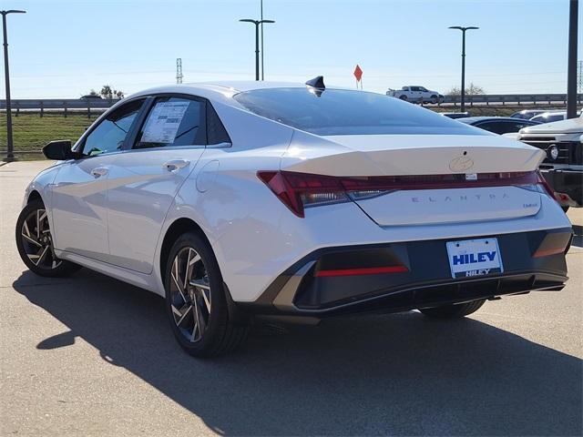 new 2025 Hyundai Elantra car, priced at $27,185