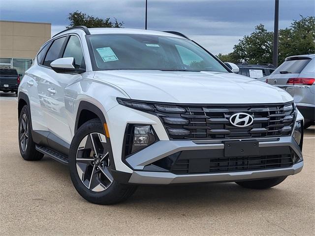 new 2026 Hyundai Tucson car, priced at $28,703