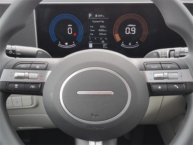 new 2026 Hyundai Tucson car, priced at $28,703