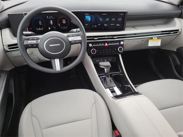 new 2026 Hyundai Tucson car, priced at $28,703