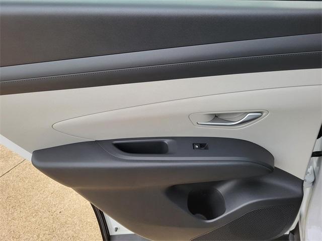 new 2026 Hyundai Tucson car, priced at $28,703