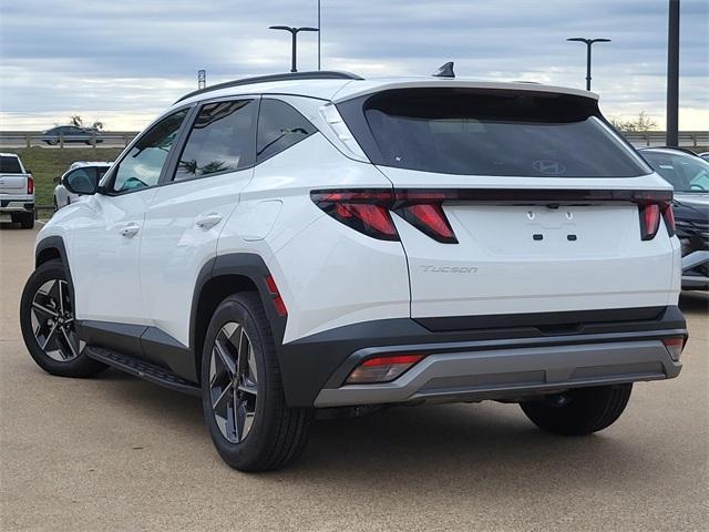 new 2026 Hyundai Tucson car, priced at $28,703