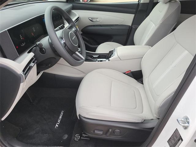 new 2026 Hyundai Tucson car, priced at $28,703