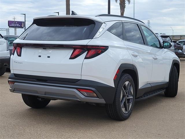 new 2026 Hyundai Tucson car, priced at $28,703