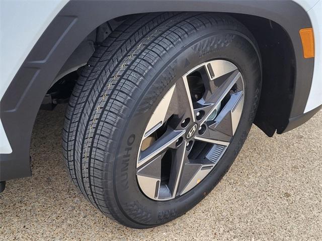 new 2026 Hyundai Tucson car, priced at $28,703