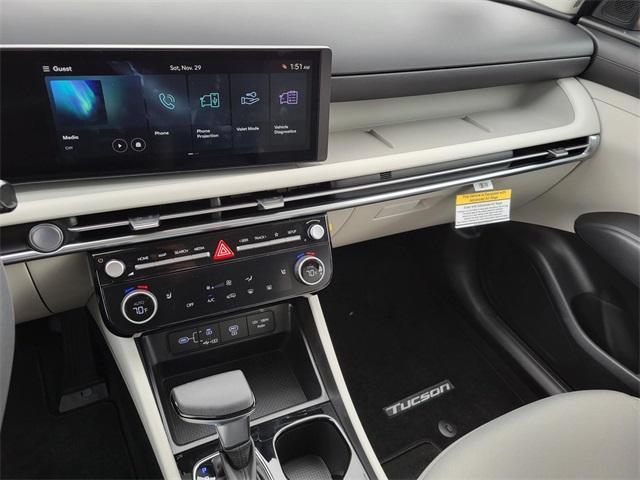 new 2026 Hyundai Tucson car, priced at $28,703